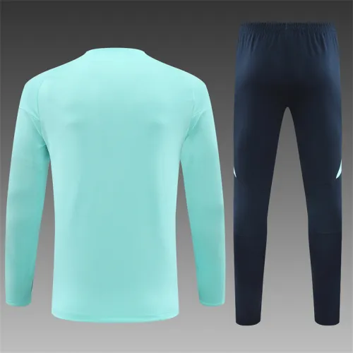 24/25 Real Madrid Adult training Adult suit light Light Blue