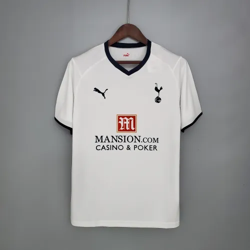 Retro Tottenham 08/09 home