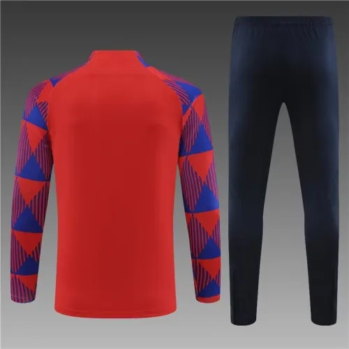 23/24 Barcelona kids red training suit