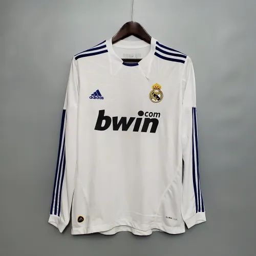 Retro Real Madrid 10/11 Long sleeve home