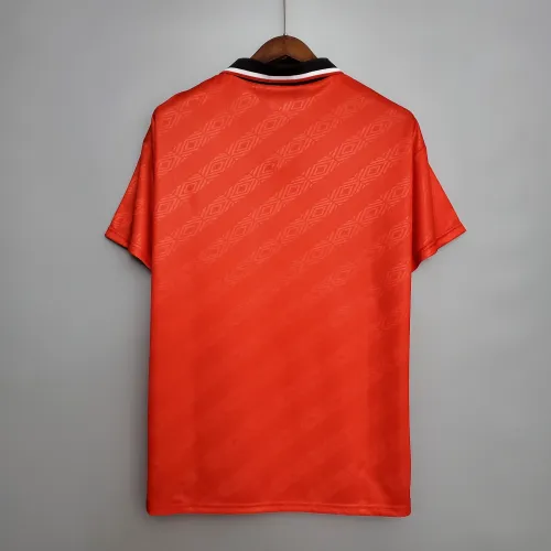 Retro Nottingham Forest 94/95 Red