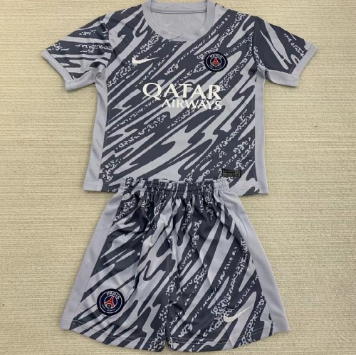 24/25 PSG Grey goalkeeper  Adult Set