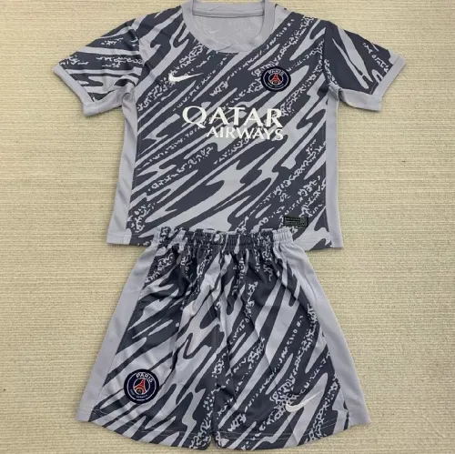 24/25 PSG Grey goalkeeper  Adult Set