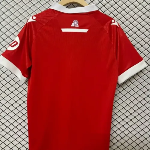 24/25 Wrexham home football Jersey