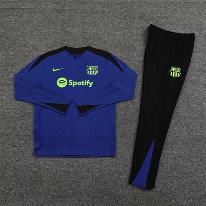 24/25 Barcelona blue training suit