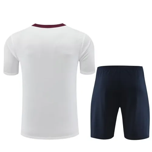 24/25 England kids short -sleeved training suit