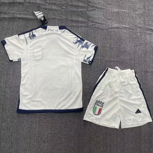 23/24 italy national team Away kids kit with socks