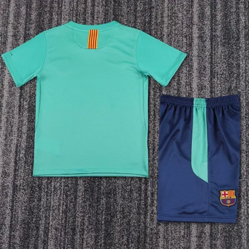 Retro 10/11 Barcelona Away kids kit