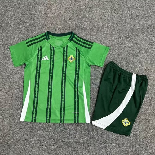 24/25 Northern Ireland home kids kit
