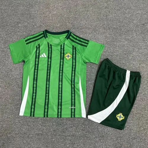 24/25 Northern Ireland home kids kit