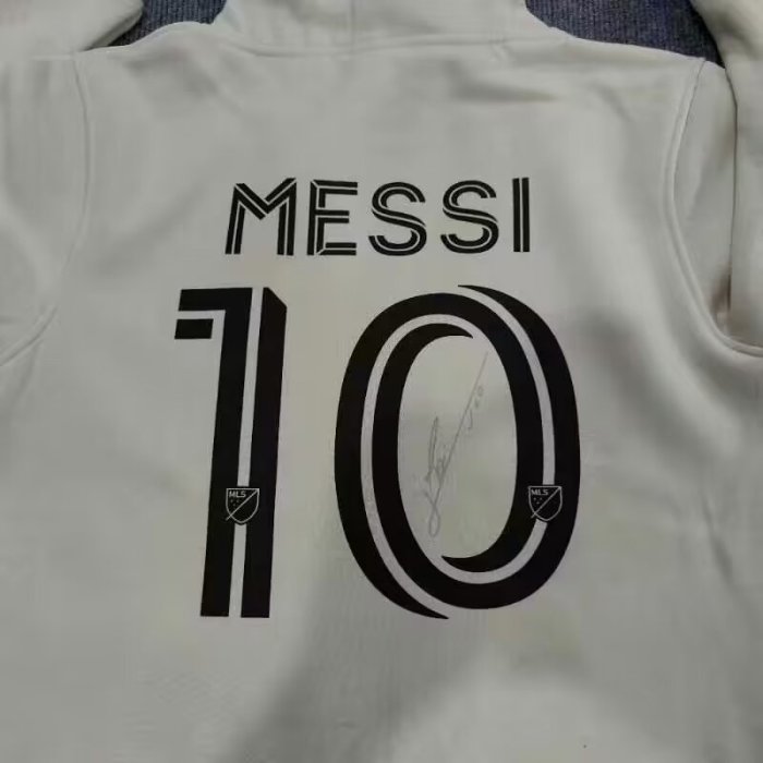 24/25 Inter Miami MESSI plush hoodie