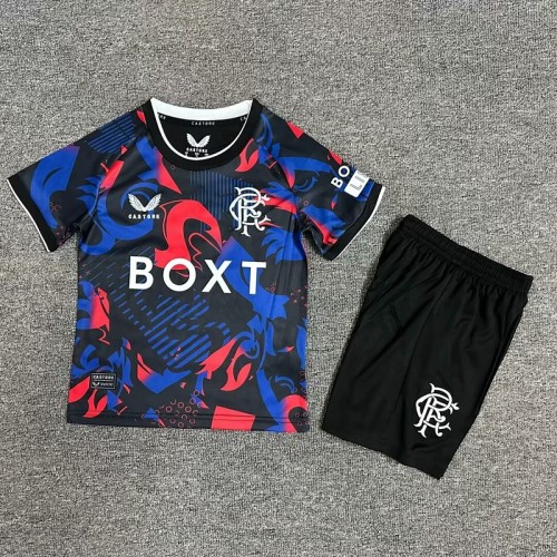 24/25 Rangers third kids kit