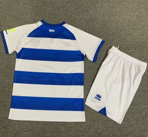 24/25 Queens Park Rangers home kids kit