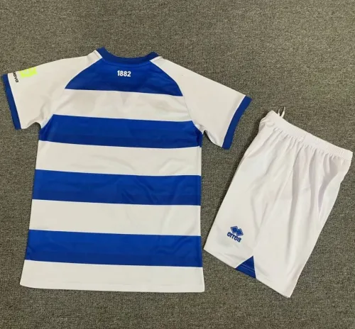 24/25 Queens Park Rangers home kids kit