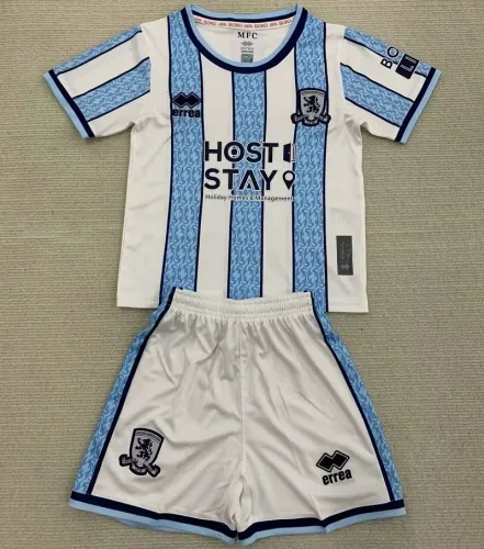 24/25 Middlesbrough away kids kit