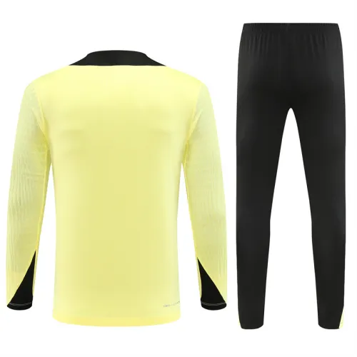 24/25 Liverpool kids training suit yellow