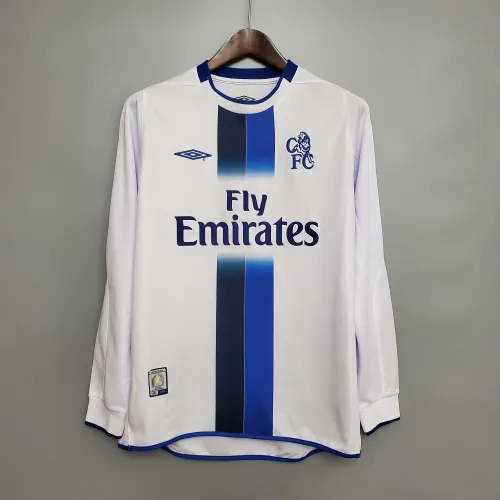 Retro long-sleeved 03/05 Chelsea away