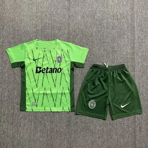 24/25 Sporting CP third kids kit