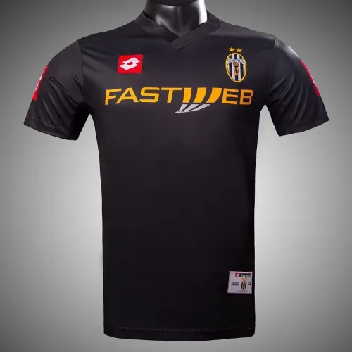 Retro 01/02 Juventus Away football Jersey