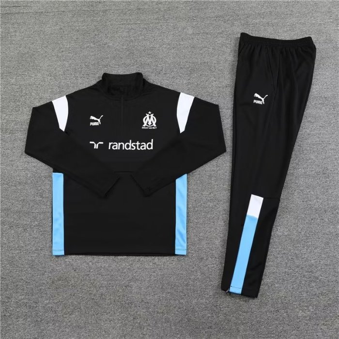 23/24 Marseille black training suit
