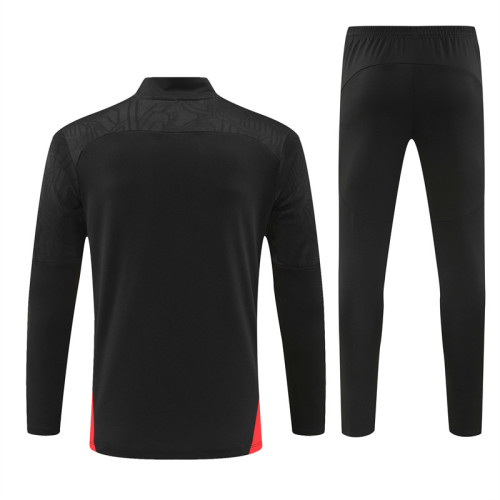 24/25 AC Milan kids black training suit