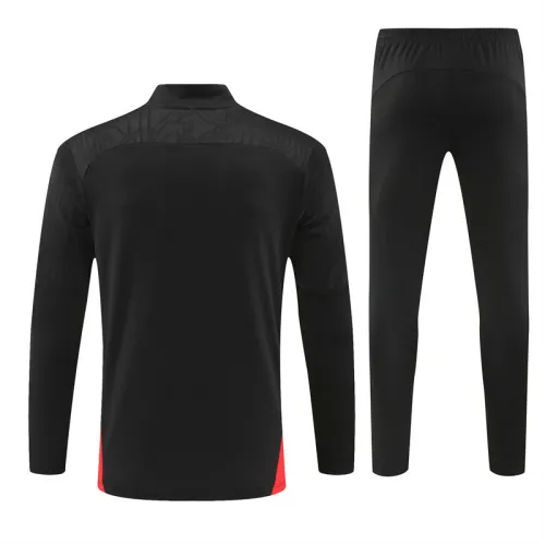 24/25 AC Milan kids black training suit