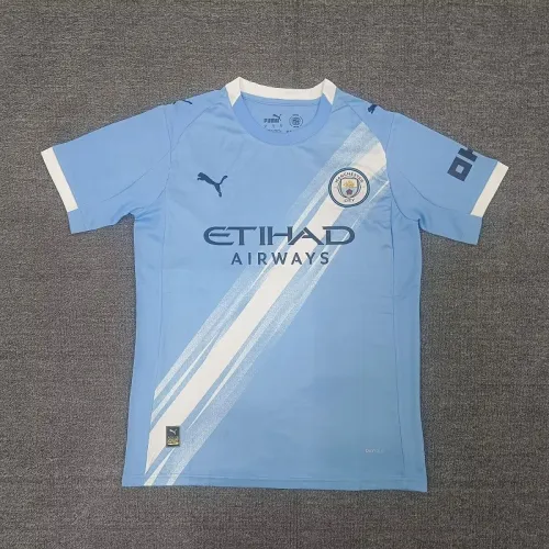 25/26 Manchester City home football jersey