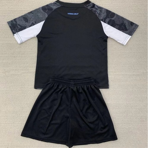 24/25 Bayer Leverkusen third kids kit