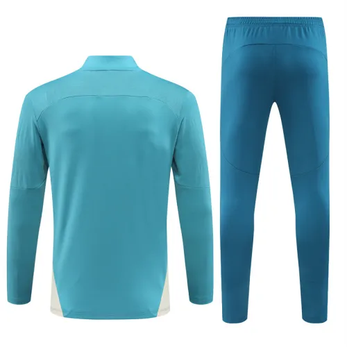 24/25 Marseille kids blue training suit