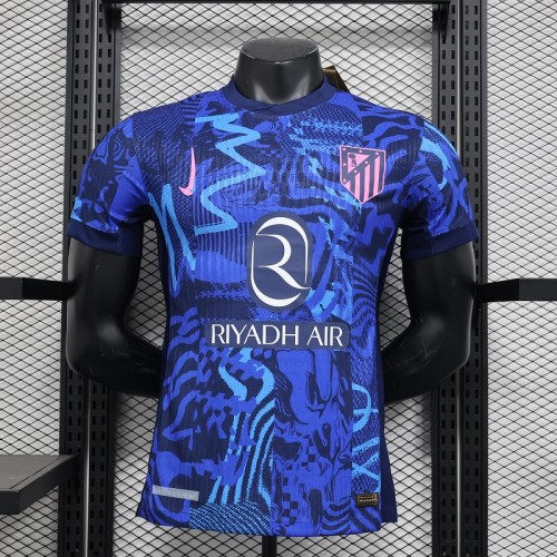 24/25 Atletico Madrid third Player version