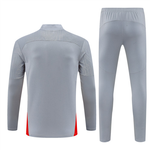 24/25 AC Milan kids grey training suit