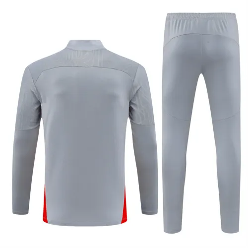 24/25 AC Milan kids grey training suit