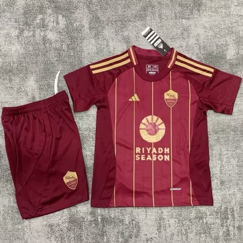 24/25 Roma home kids kit