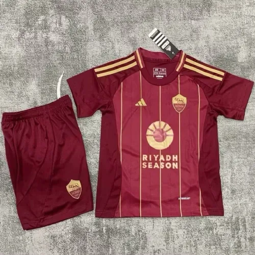 24/25 Roma home kids kit
