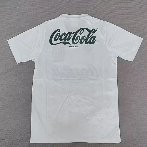 Retro Santos Away white