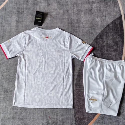 24/25 England kids kit white Special edition