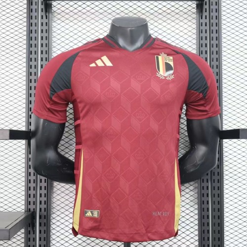 24/25 Belgium home Player Version