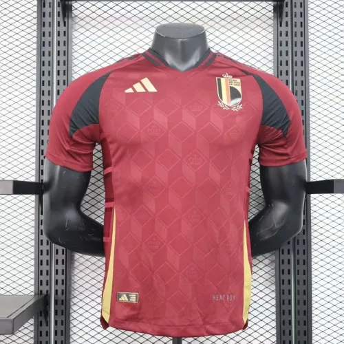 24/25 Belgium home Player Version