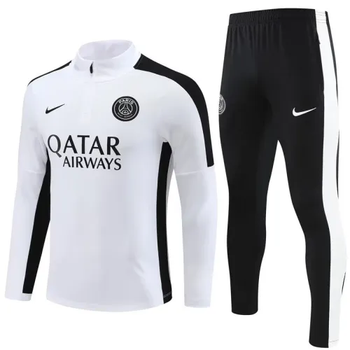 23/24 PSG kids white training suit