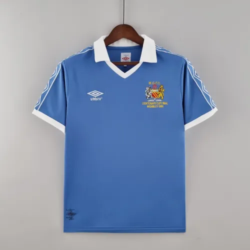 Retro Manchester City 81/82 home