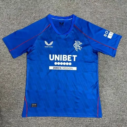 24/25 Rangers home football jersey