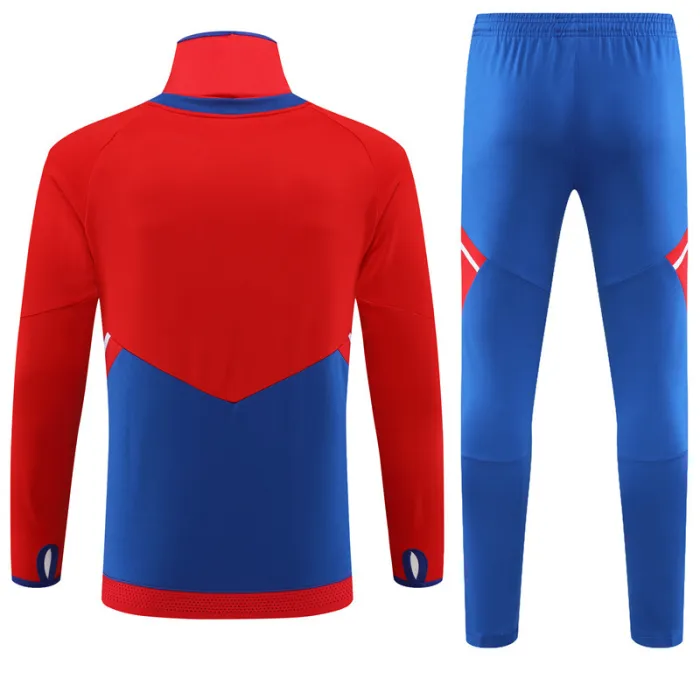 23/24 Bayern Munich kids red High-Neck training suit