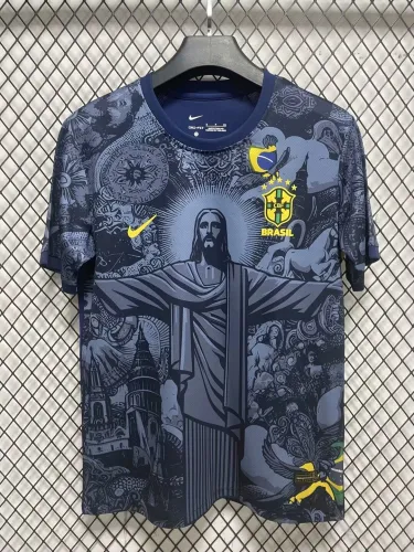 24/25 Brazil Jesus Version football jersey