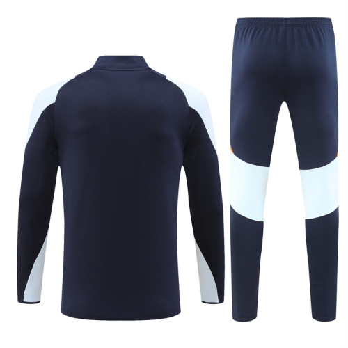 24/25 Real Madrid Kids training suit Royal Blue
