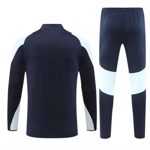24/25 Real Madrid Kids training suit Royal Blue