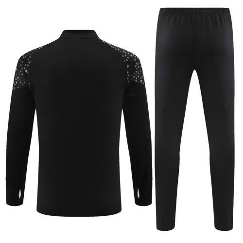 23/24 Marseille kids black training suit