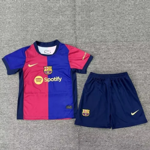 24/25 Barcelona home Adult Set