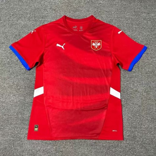 24/25 Serbia home football Jersey