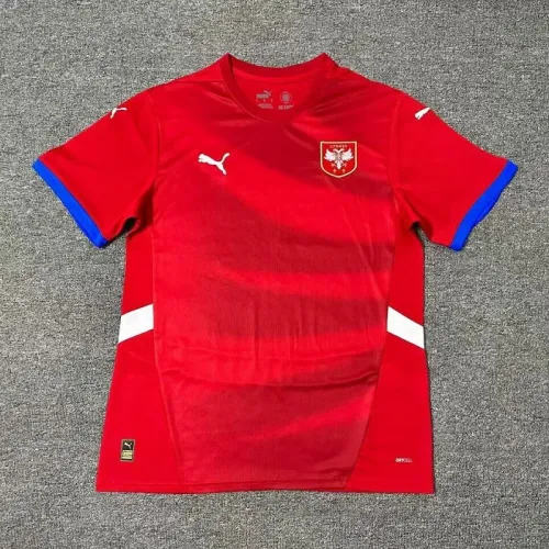 24/25 Serbia home football Jersey