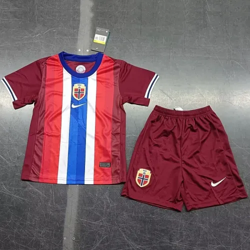 24/25 Norway home kids kit